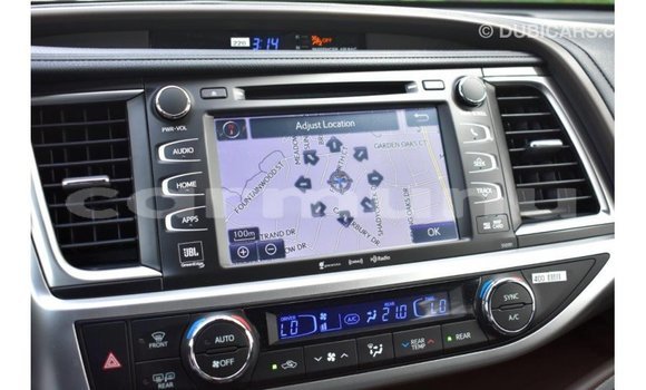 Buy Import Toyota Highlander Black Car in Import - Dubai in Region of Bouenza Buy Import Toyota Highlander Black Car in Import - Dubai in Region of Bouenza