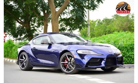 Buy Import Toyota Supra Blue Car in Import - Dubai in Region of Bouenza Buy Import Toyota Supra Blue Car in Import - Dubai in Region of Bouenza
