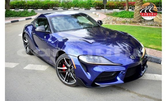 Buy Import Toyota Supra Blue Car in Import - Dubai in Region of Bouenza Buy Import Toyota Supra Blue Car in Import - Dubai in Region of Bouenza