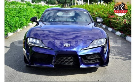 Buy Import Toyota Supra Blue Car in Import - Dubai in Region of Bouenza Buy Import Toyota Supra Blue Car in Import - Dubai in Region of Bouenza