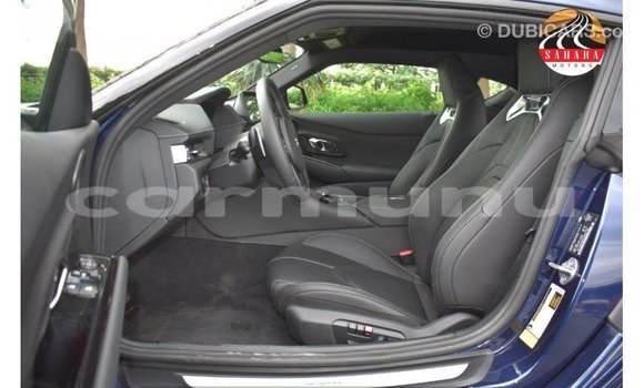 Buy Import Toyota Supra Blue Car in Import - Dubai in Region of Bouenza Buy Import Toyota Supra Blue Car in Import - Dubai in Region of Bouenza