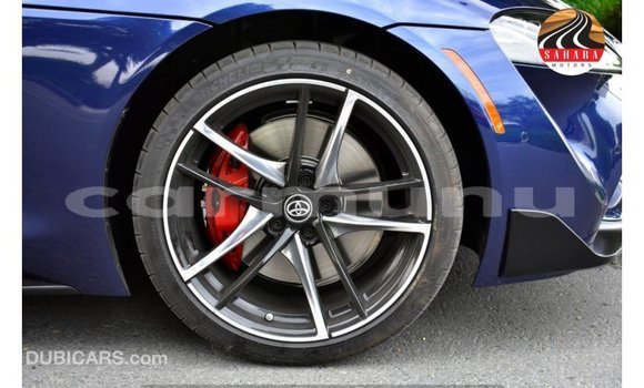 Buy Import Toyota Supra Blue Car in Import - Dubai in Region of Bouenza Buy Import Toyota Supra Blue Car in Import - Dubai in Region of Bouenza