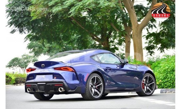 Buy Import Toyota Supra Blue Car in Import - Dubai in Region of Bouenza Buy Import Toyota Supra Blue Car in Import - Dubai in Region of Bouenza