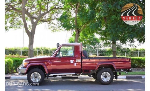 Buy Import Toyota Land Cruiser Red Car in Import - Dubai in Region of Bouenza Buy Import Toyota Land Cruiser Red Car in Import - Dubai in Region of Bouenza