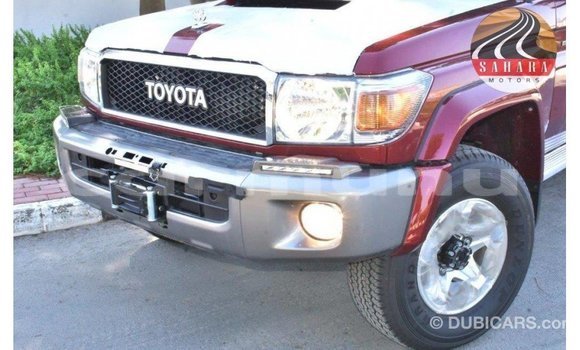 Buy Import Toyota Land Cruiser Red Car in Import - Dubai in Region of Bouenza Buy Import Toyota Land Cruiser Red Car in Import - Dubai in Region of Bouenza