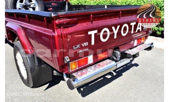 Buy Import Toyota Land Cruiser Red Car in Import - Dubai in Region of Bouenza Buy Import Toyota Land Cruiser Red Car in Import - Dubai in Region of Bouenza