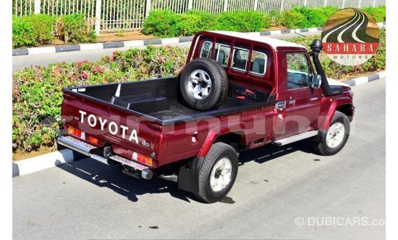 Buy Import Toyota Land Cruiser Red Car in Import - Dubai in Region of Bouenza Buy Import Toyota Land Cruiser Red Car in Import - Dubai in Region of Bouenza