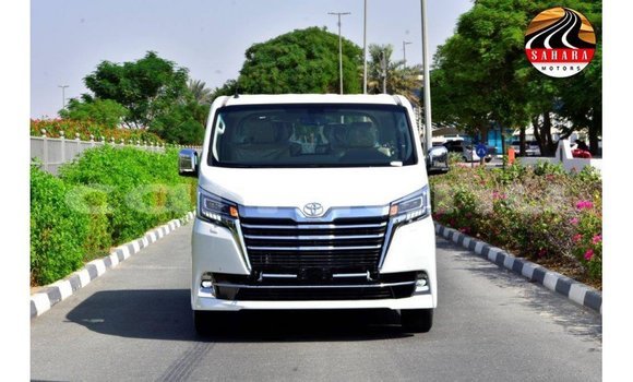 Buy Import Toyota Granvia White Car in Import - Dubai in Region of Bouenza Buy Import Toyota Granvia White Car in Import - Dubai in Region of Bouenza