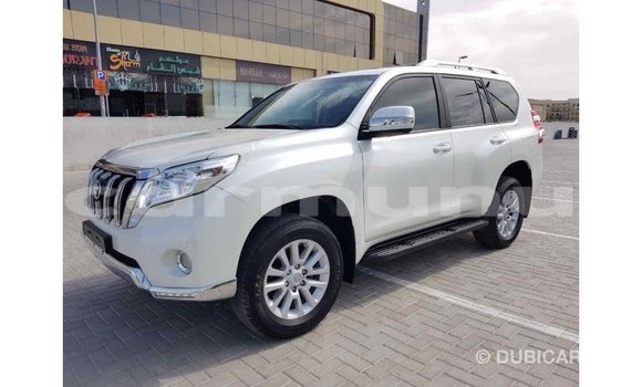 Buy Import Toyota Prado White Car in Import - Dubai in Region of Bouenza Buy Import Toyota Prado White Car in Import - Dubai in Region of Bouenza