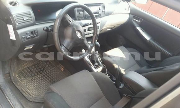 Buy Used Toyota Corolla Silver Car in Black Point in Kouilou region Buy Used Toyota Corolla Silver Car in Black Point in Kouilou region