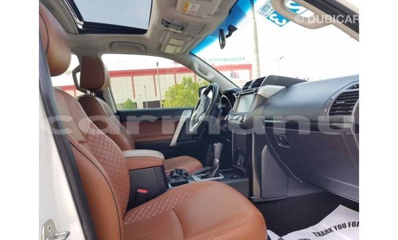 Buy Import Toyota Prado White Car in Import - Dubai in Region of Bouenza Buy Import Toyota Prado White Car in Import - Dubai in Region of Bouenza