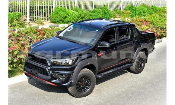 Buy Import Toyota Hilux Black Car in Import - Dubai in Region of Bouenza Buy Import Toyota Hilux Black Car in Import - Dubai in Region of Bouenza