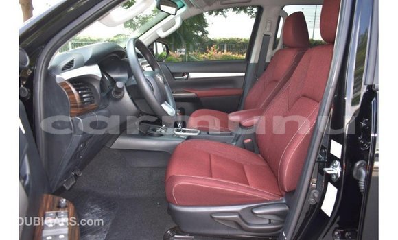 Buy Import Toyota Hilux Black Car in Import - Dubai in Region of Bouenza Buy Import Toyota Hilux Black Car in Import - Dubai in Region of Bouenza