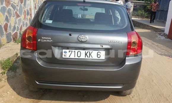 Buy Used Toyota Corolla Silver Car in Black Point in Kouilou region Buy Used Toyota Corolla Silver Car in Black Point in Kouilou region