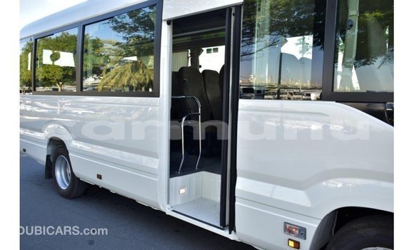 Buy Import Toyota Coaster White Car in Import - Dubai in Region of Bouenza Buy Import Toyota Coaster White Car in Import - Dubai in Region of Bouenza