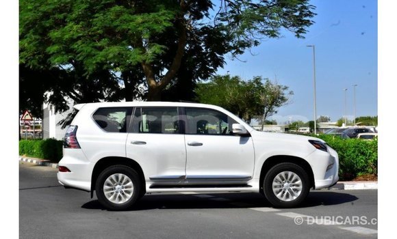 Buy Import Lexus GX White Car in Import - Dubai in Region of Bouenza Buy Import Lexus GX White Car in Import - Dubai in Region of Bouenza