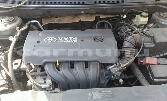 Buy Used Toyota Corolla Silver Car in Black Point in Kouilou region Buy Used Toyota Corolla Silver Car in Black Point in Kouilou region