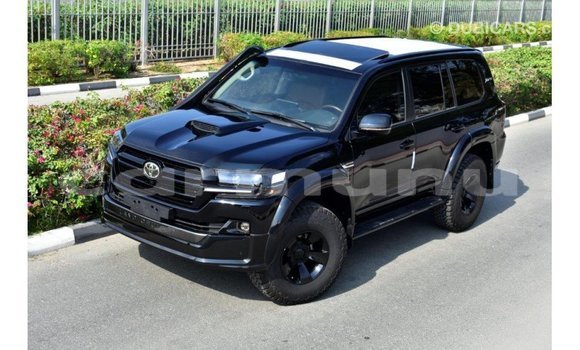 Buy Import Toyota Land Cruiser Black Car in Import - Dubai in Region of Bouenza Buy Import Toyota Land Cruiser Black Car in Import - Dubai in Region of Bouenza