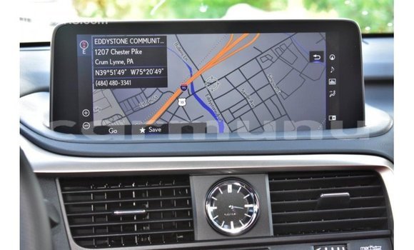 Buy Import Lexus RX 350 White Car in Import - Dubai in Region of Bouenza Buy Import Lexus RX 350 White Car in Import - Dubai in Region of Bouenza