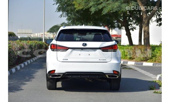 Buy Import Lexus RX 350 White Car in Import - Dubai in Region of Bouenza Buy Import Lexus RX 350 White Car in Import - Dubai in Region of Bouenza