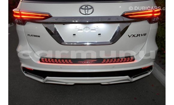 Buy Import Toyota Fortuner White Car in Import - Dubai in Region of Bouenza Buy Import Toyota Fortuner White Car in Import - Dubai in Region of Bouenza