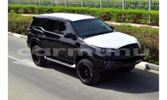 Buy Import Toyota Fortuner Black Car in Import - Dubai in Region of Bouenza Buy Import Toyota Fortuner Black Car in Import - Dubai in Region of Bouenza