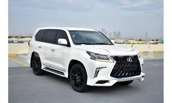 Buy Import Lexus LX White Car in Import - Dubai in Region of Bouenza Buy Import Lexus LX White Car in Import - Dubai in Region of Bouenza
