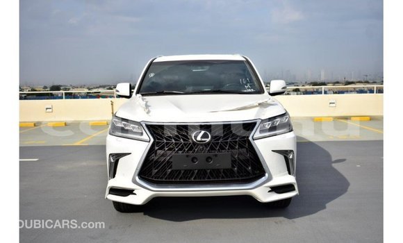 Buy Import Lexus LX White Car in Import - Dubai in Region of Bouenza Buy Import Lexus LX White Car in Import - Dubai in Region of Bouenza