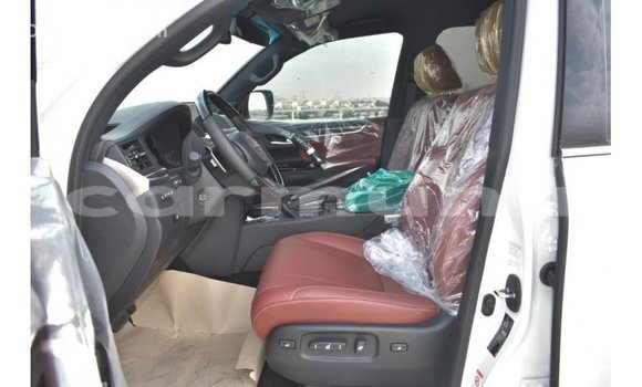 Buy Import Lexus LX White Car in Import - Dubai in Region of Bouenza Buy Import Lexus LX White Car in Import - Dubai in Region of Bouenza