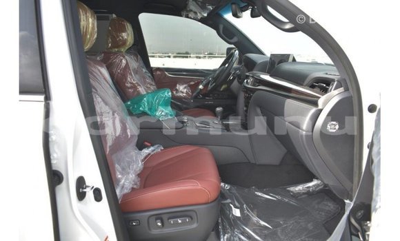 Buy Import Lexus LX White Car in Import - Dubai in Region of Bouenza Buy Import Lexus LX White Car in Import - Dubai in Region of Bouenza