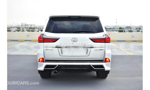 Buy Import Lexus LX White Car in Import - Dubai in Region of Bouenza Buy Import Lexus LX White Car in Import - Dubai in Region of Bouenza