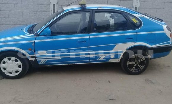 Buy Used Toyota Corolla Blue Car in Black Point in Kouilou region Buy Used Toyota Corolla Blue Car in Black Point in Kouilou region
