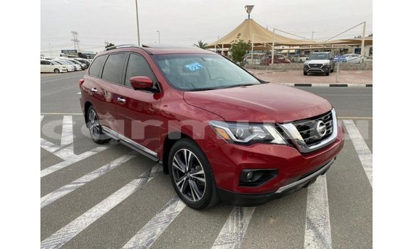 Buy Import Nissan Pathfinder Red Car in Import - Dubai in Region of Bouenza Buy Import Nissan Pathfinder Red Car in Import - Dubai in Region of Bouenza