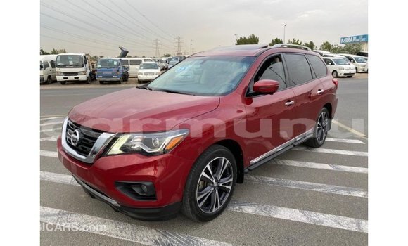 Buy Import Nissan Pathfinder Red Car in Import - Dubai in Region of Bouenza Buy Import Nissan Pathfinder Red Car in Import - Dubai in Region of Bouenza