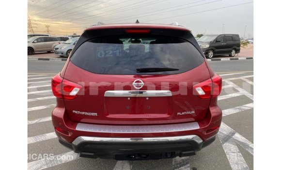 Buy Import Nissan Pathfinder Red Car in Import - Dubai in Region of Bouenza Buy Import Nissan Pathfinder Red Car in Import - Dubai in Region of Bouenza