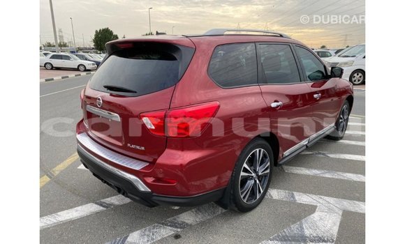 Buy Import Nissan Pathfinder Red Car in Import - Dubai in Region of Bouenza Buy Import Nissan Pathfinder Red Car in Import - Dubai in Region of Bouenza