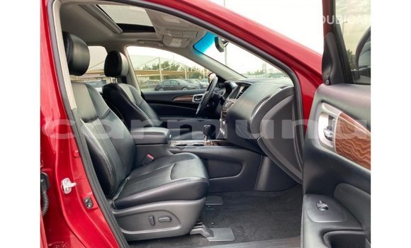Buy Import Nissan Pathfinder Red Car in Import - Dubai in Region of Bouenza Buy Import Nissan Pathfinder Red Car in Import - Dubai in Region of Bouenza