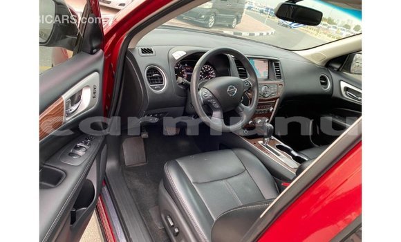 Buy Import Nissan Pathfinder Red Car in Import - Dubai in Region of Bouenza Buy Import Nissan Pathfinder Red Car in Import - Dubai in Region of Bouenza