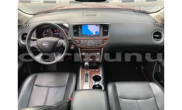 Buy Import Nissan Pathfinder Red Car in Import - Dubai in Region of Bouenza Buy Import Nissan Pathfinder Red Car in Import - Dubai in Region of Bouenza