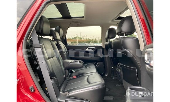 Buy Import Nissan Pathfinder Red Car in Import - Dubai in Region of Bouenza Buy Import Nissan Pathfinder Red Car in Import - Dubai in Region of Bouenza