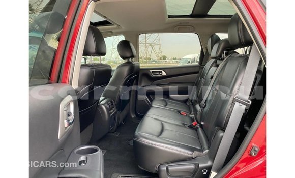 Buy Import Nissan Pathfinder Red Car in Import - Dubai in Region of Bouenza Buy Import Nissan Pathfinder Red Car in Import - Dubai in Region of Bouenza