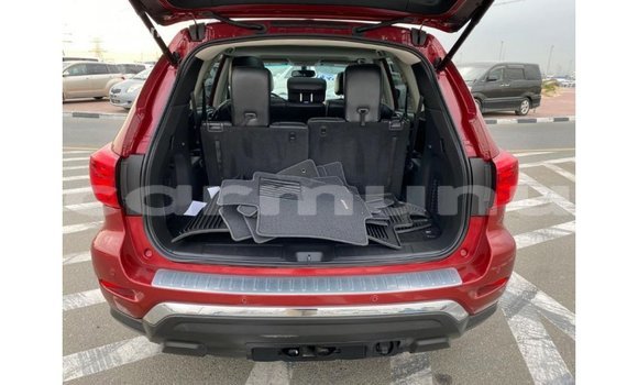 Buy Import Nissan Pathfinder Red Car in Import - Dubai in Region of Bouenza Buy Import Nissan Pathfinder Red Car in Import - Dubai in Region of Bouenza