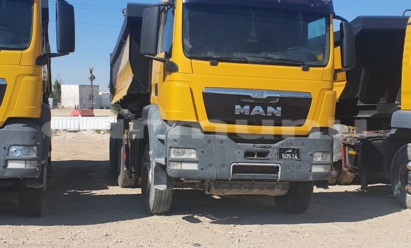 Acheter Occasion Utilitaire Man Silent Blanc à Pointe–Noire, Région du Kouilou