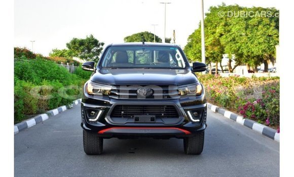 Buy Import Toyota Hilux Black Car in Import - Dubai in Region of Bouenza Buy Import Toyota Hilux Black Car in Import - Dubai in Region of Bouenza