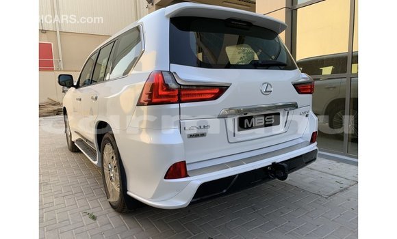 Buy Import Lexus LX White Car in Import - Dubai in Region of Bouenza Buy Import Lexus LX White Car in Import - Dubai in Region of Bouenza