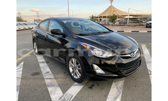 Buy Import Hyundai Elantra Black Car in Import - Dubai in Region of Bouenza Buy Import Hyundai Elantra Black Car in Import - Dubai in Region of Bouenza