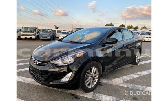 Buy Import Hyundai Elantra Black Car in Import - Dubai in Region of Bouenza Buy Import Hyundai Elantra Black Car in Import - Dubai in Region of Bouenza
