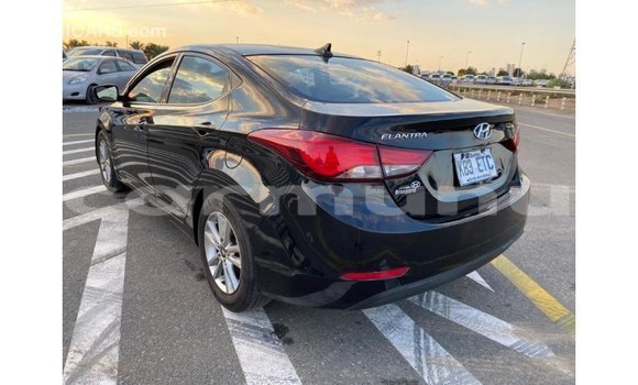 Buy Import Hyundai Elantra Black Car in Import - Dubai in Region of Bouenza Buy Import Hyundai Elantra Black Car in Import - Dubai in Region of Bouenza