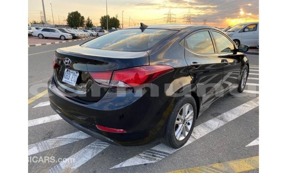 Buy Import Hyundai Elantra Black Car in Import - Dubai in Region of Bouenza Buy Import Hyundai Elantra Black Car in Import - Dubai in Region of Bouenza