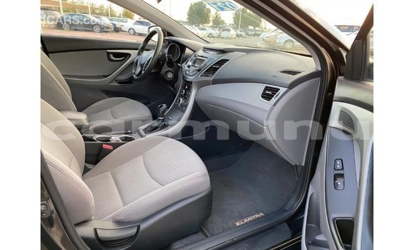 Buy Import Hyundai Elantra Black Car in Import - Dubai in Region of Bouenza Buy Import Hyundai Elantra Black Car in Import - Dubai in Region of Bouenza
